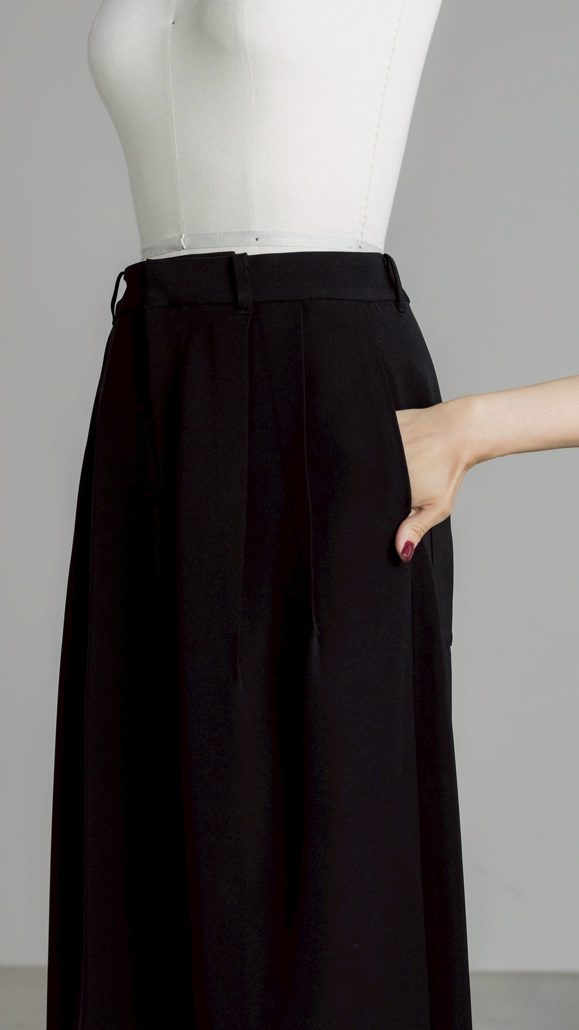 [PRE ORDER]LANDING PANTS(BLACK)