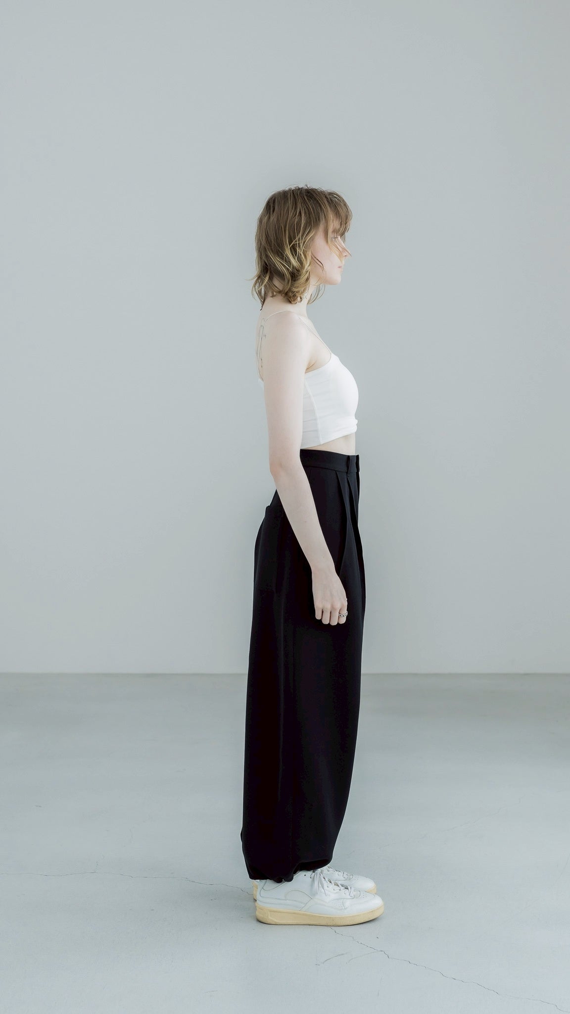 [PRE ORDER]LANDING PANTS(BLACK)