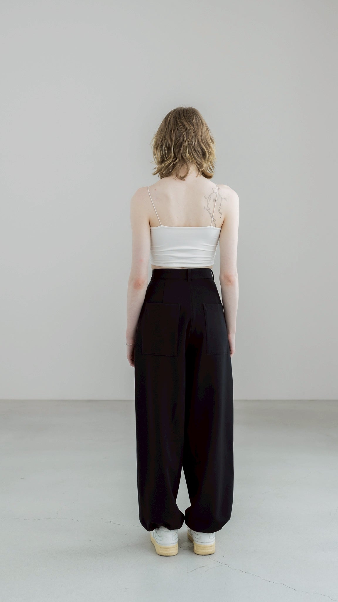 [PRE ORDER]LANDING PANTS(BLACK)
