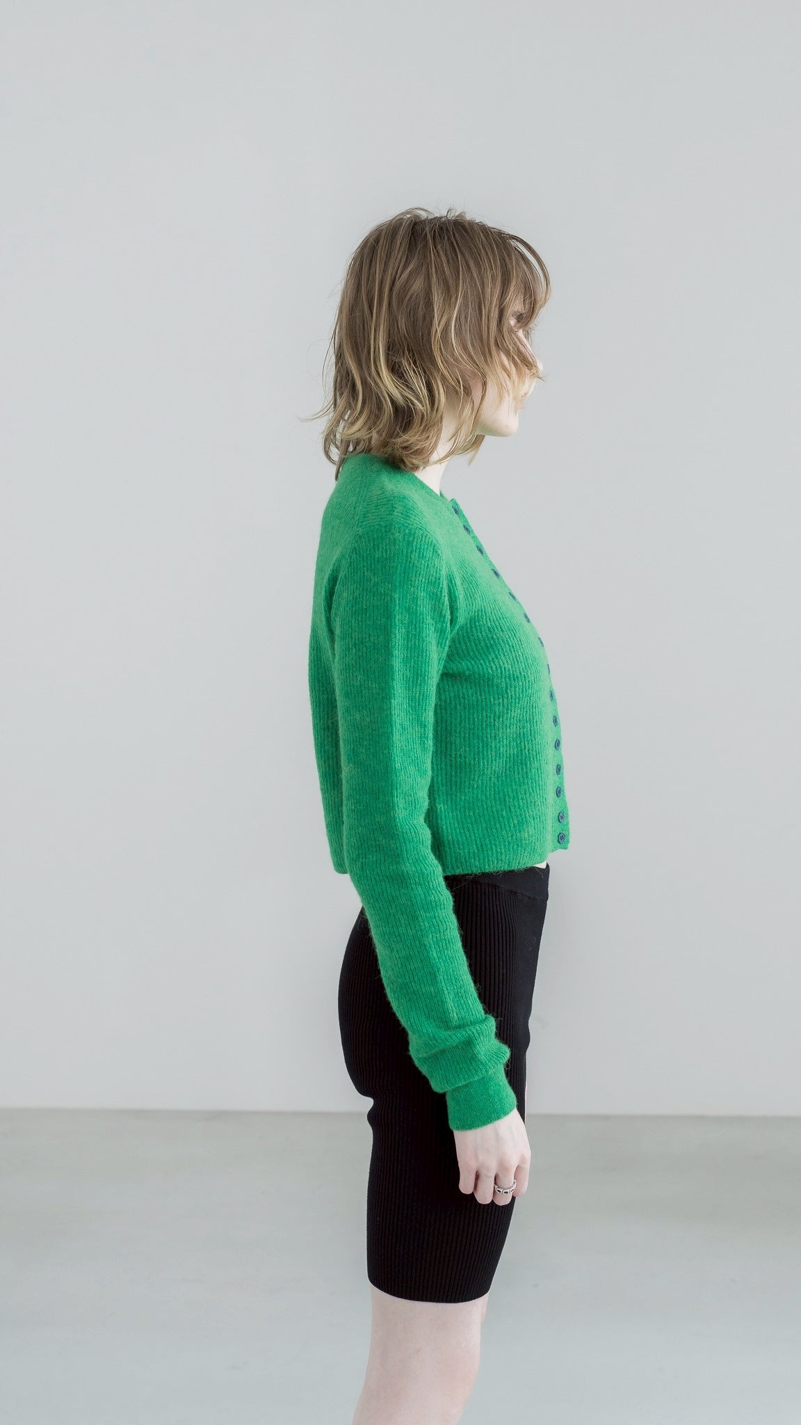 [PRE ORDER]VITAMIN MOHAIR KNIT(BASIL)