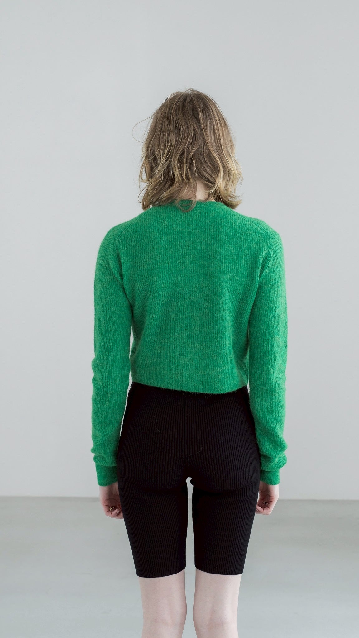 [PRE ORDER]VITAMIN MOHAIR KNIT(BASIL)
