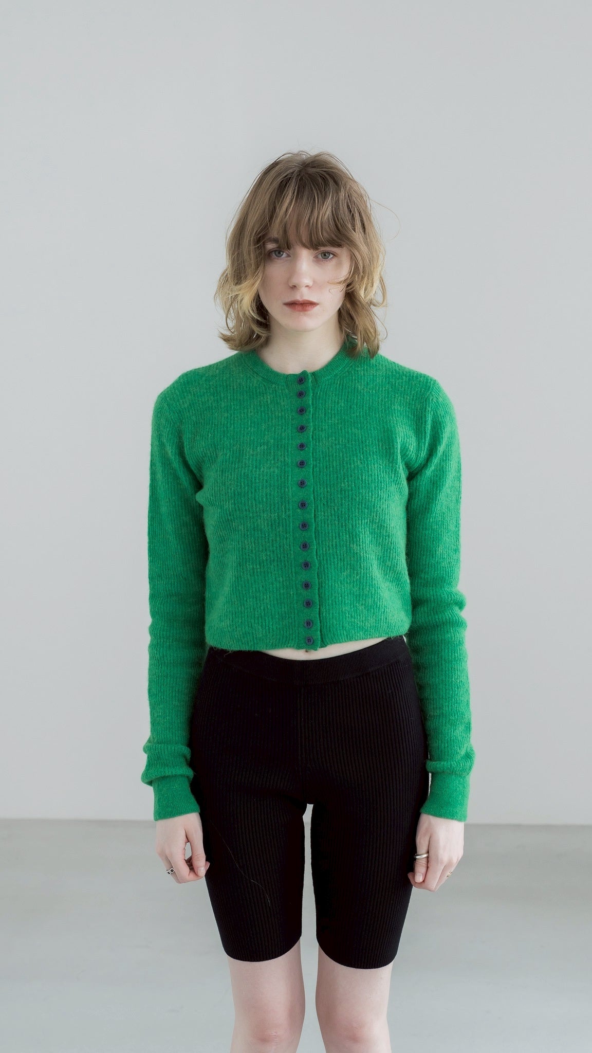 [PRE ORDER]VITAMIN MOHAIR KNIT(BASIL)