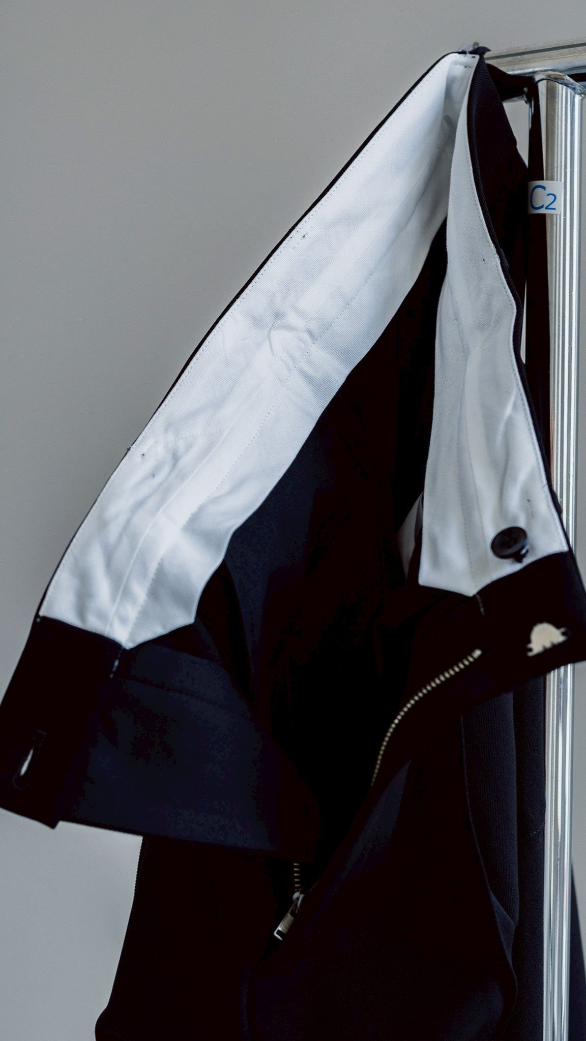 [PRE ORDER]LANDING PANTS(BLACK)