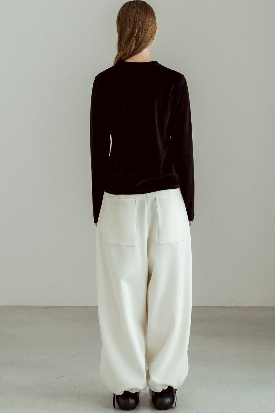 velourT long(black)