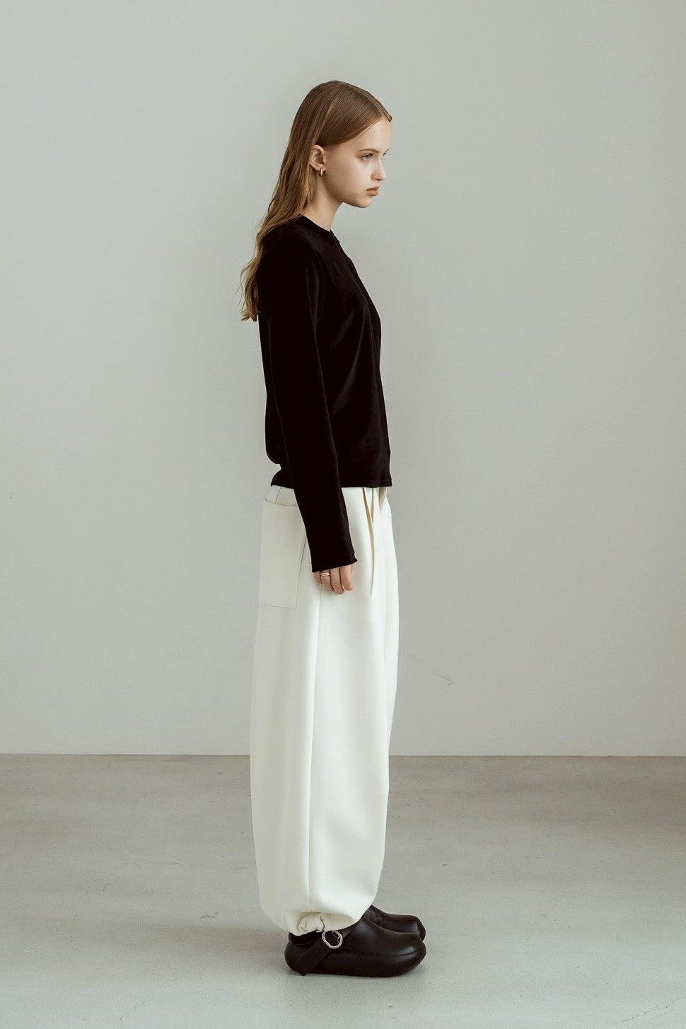 velourT long(black)
