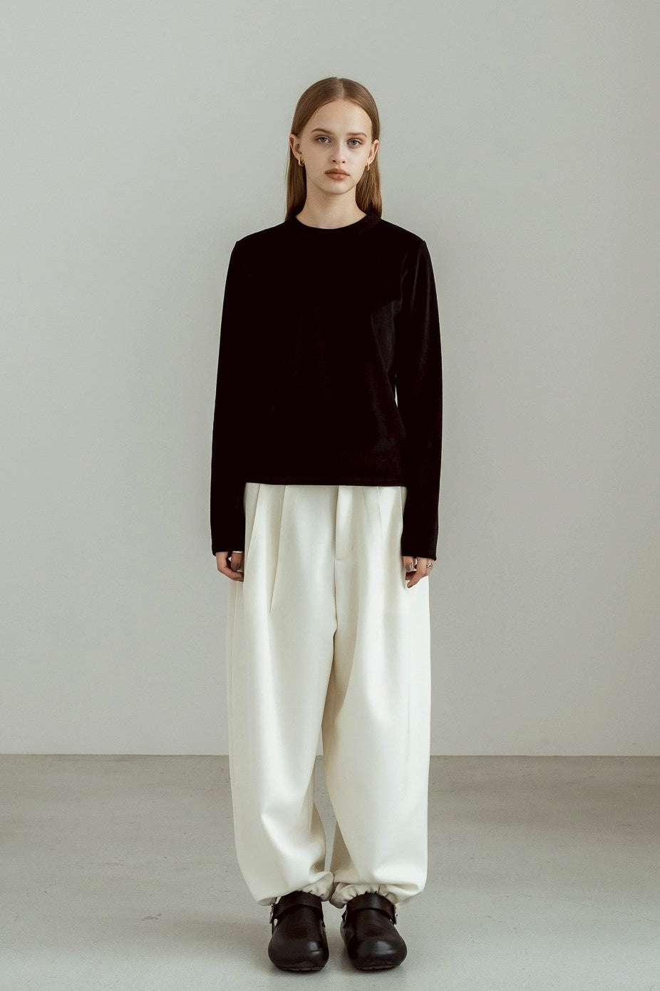 velourT long(black)