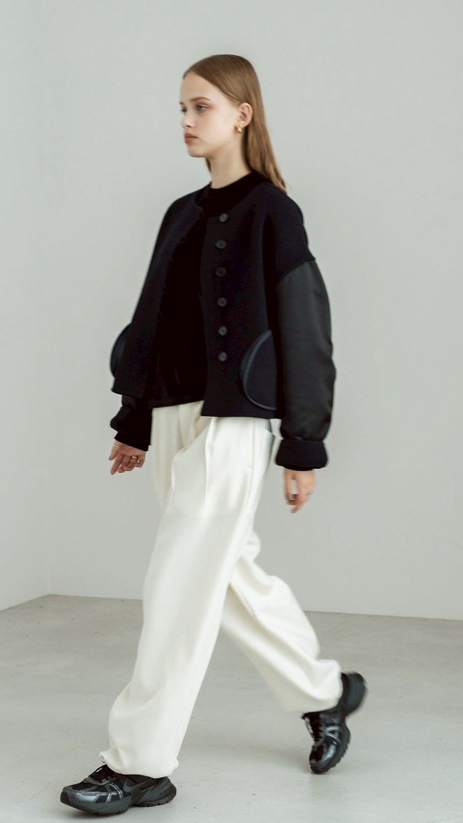 【PRE ORDER】switch me coat(2color)
