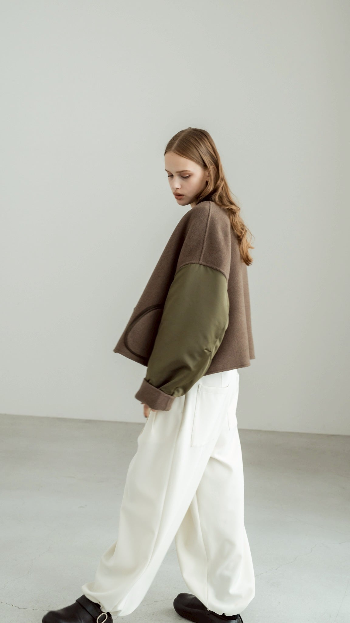 【PRE ORDER】switch me coat(2color)