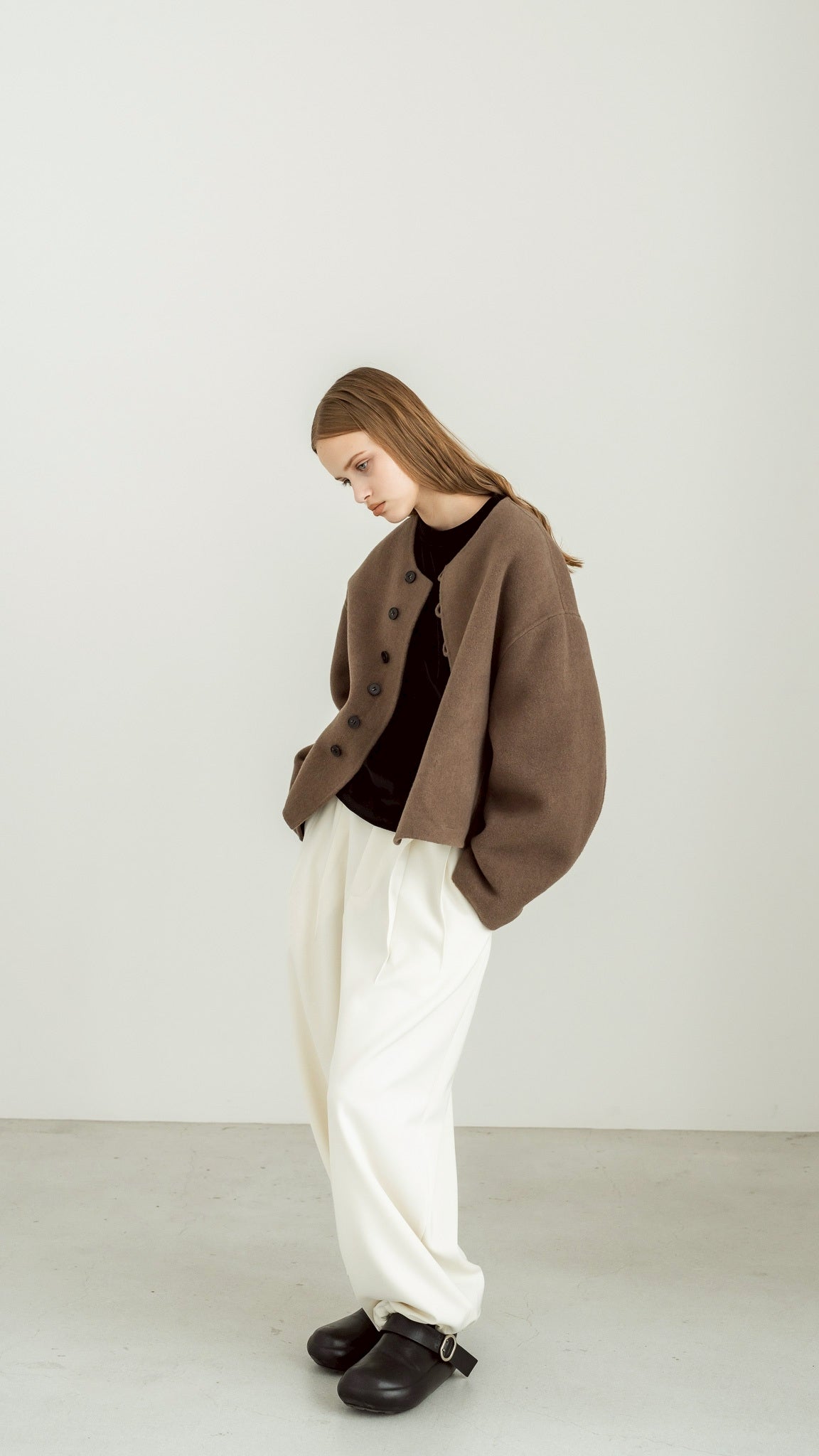【PRE ORDER】switch me coat(2color)