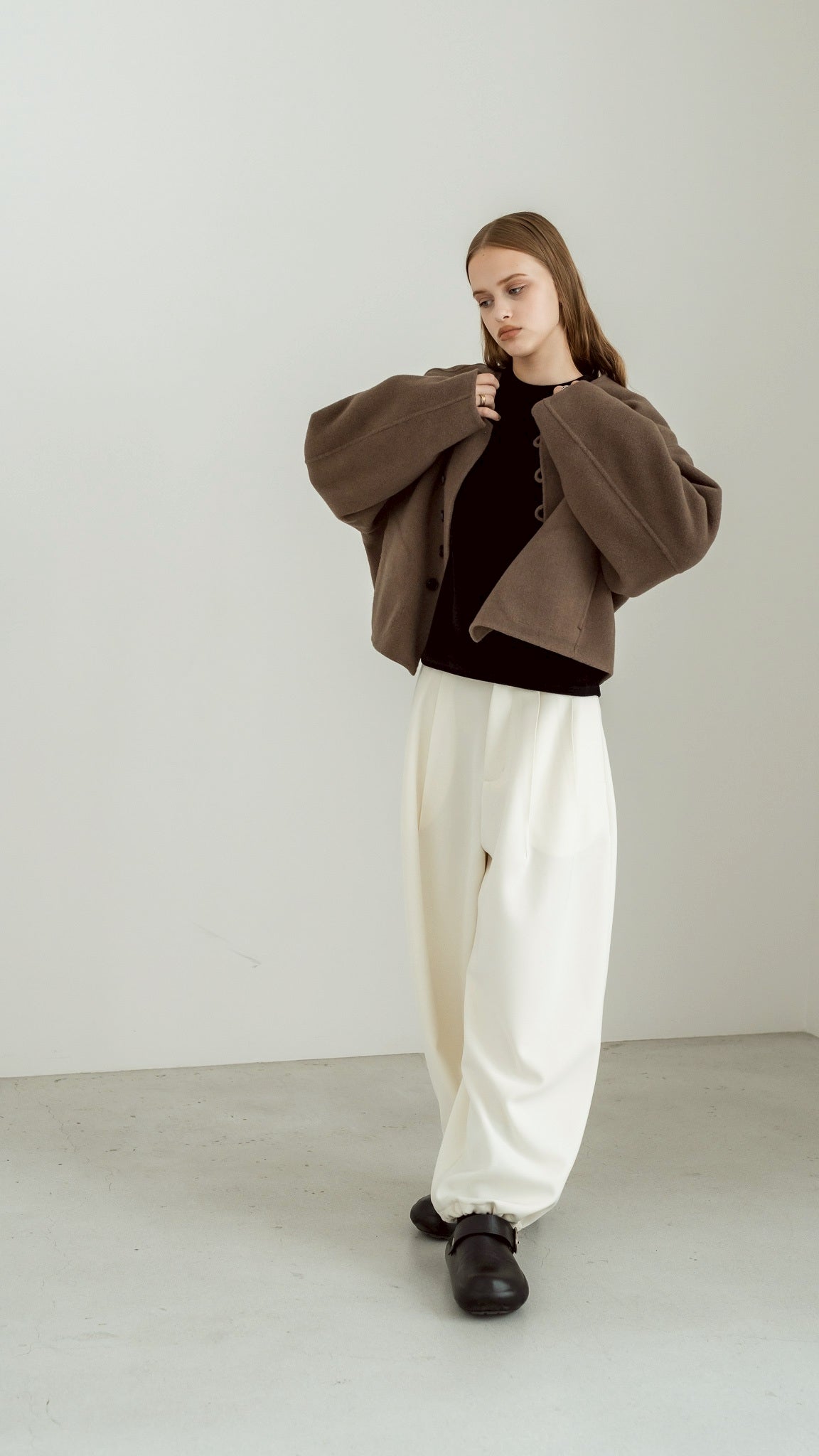 【PRE ORDER】switch me coat(2color)