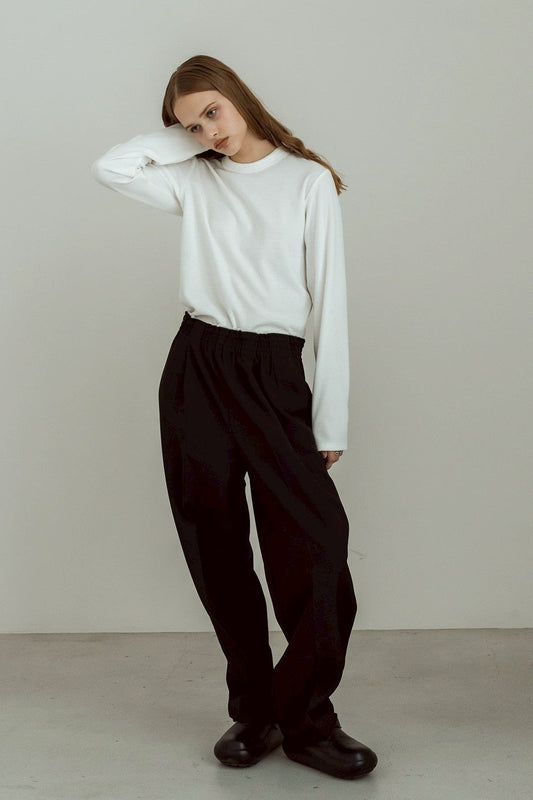 velourT long(white)