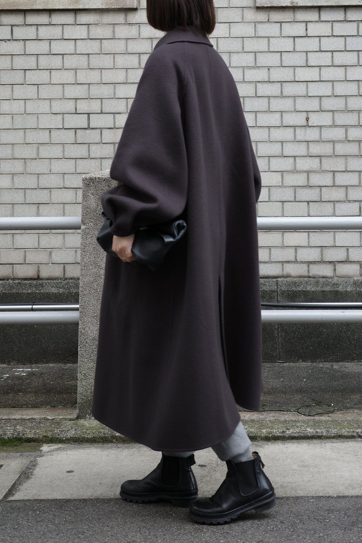 【PRE-ORDER】BALMACAAN COAT(FOG BROWN)