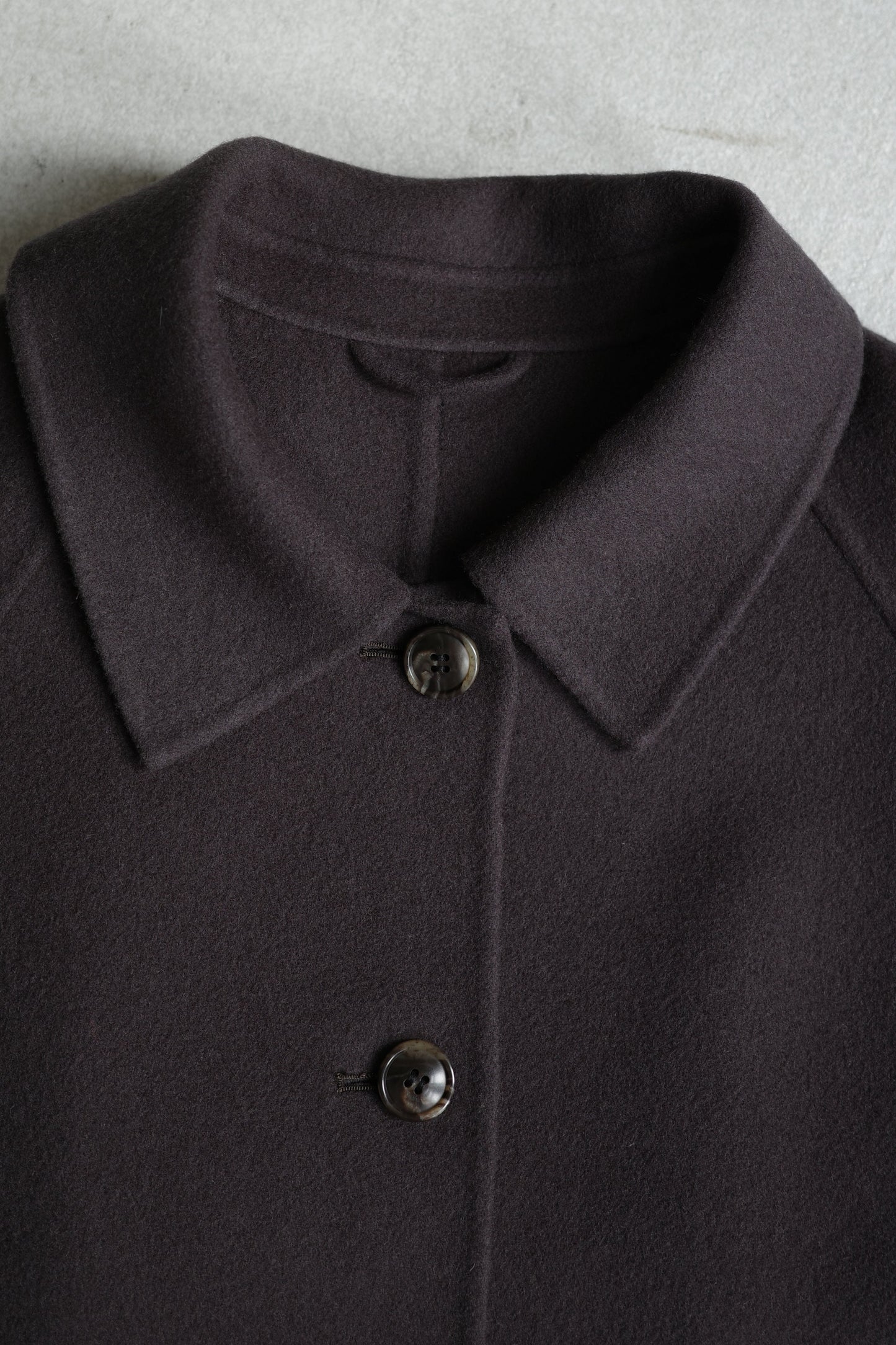 【PRE-ORDER】BALMACAAN COAT(FOG BROWN)