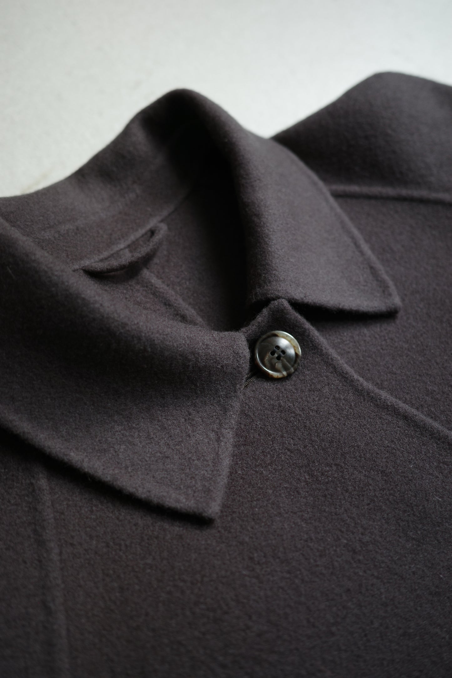 【PRE-ORDER】BALMACAAN COAT(FOG BROWN)