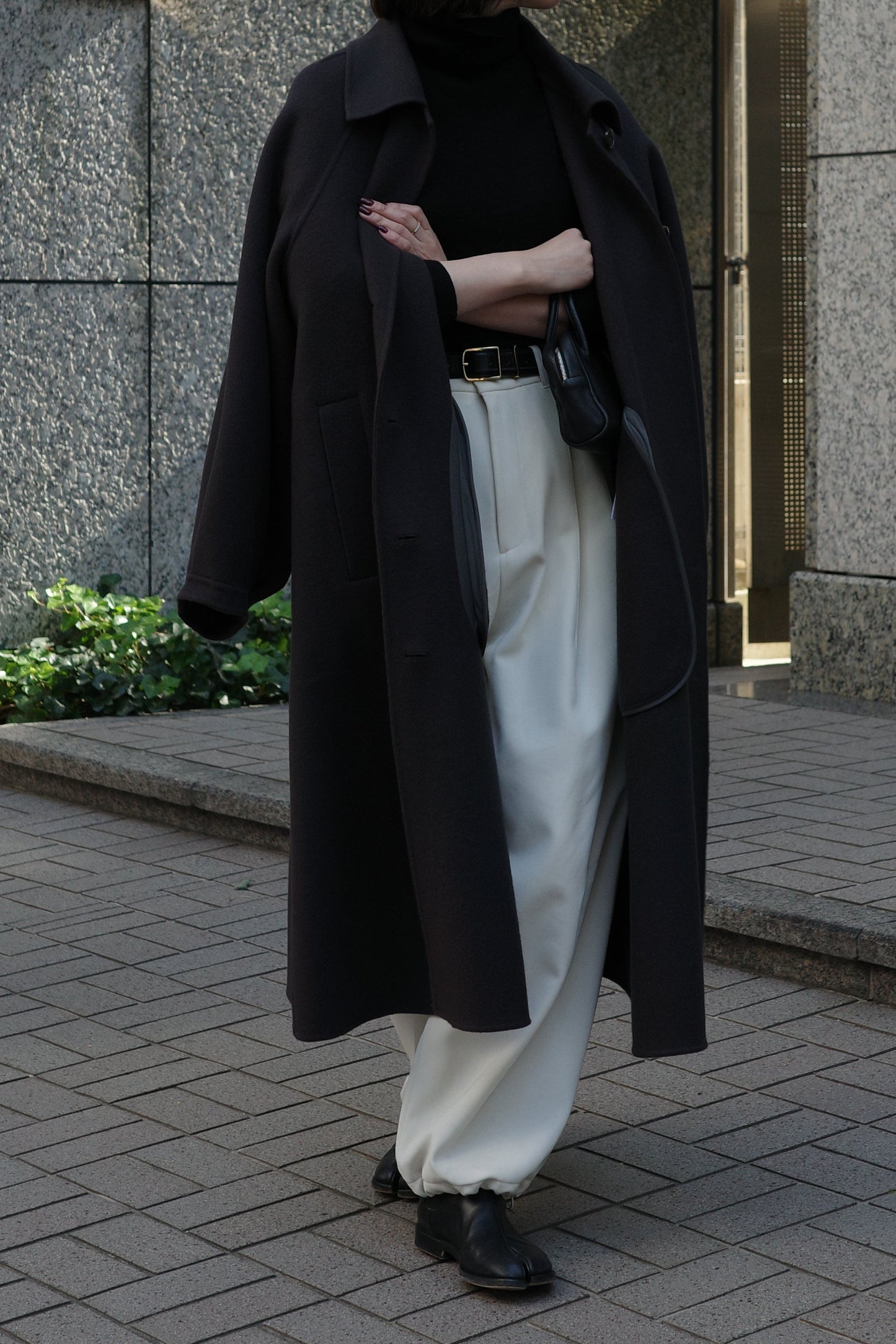 【PRE-ORDER】BALMACAAN COAT(FOG BROWN)