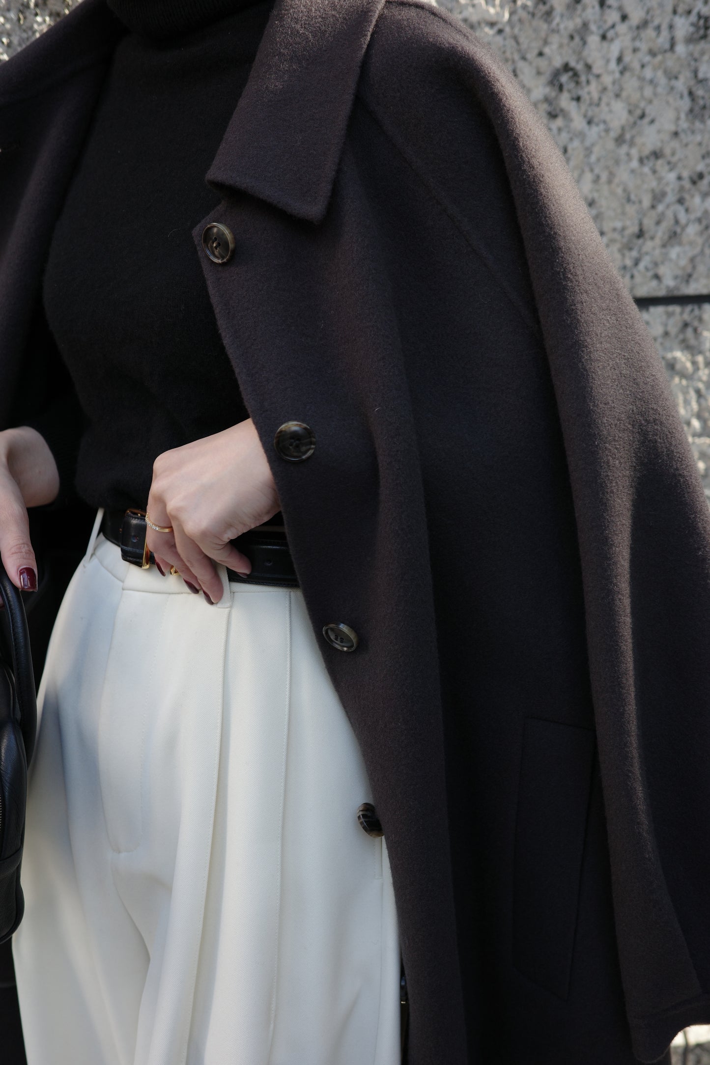 【PRE-ORDER】BALMACAAN COAT(FOG BROWN)