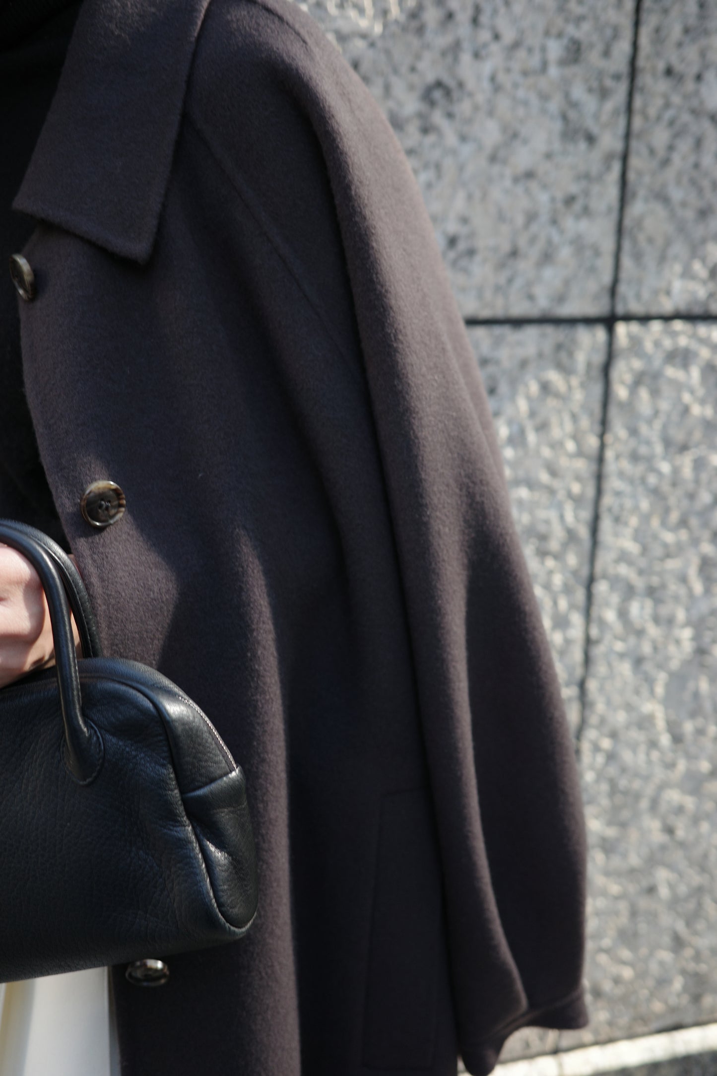 【PRE-ORDER】BALMACAAN COAT(FOG BROWN)