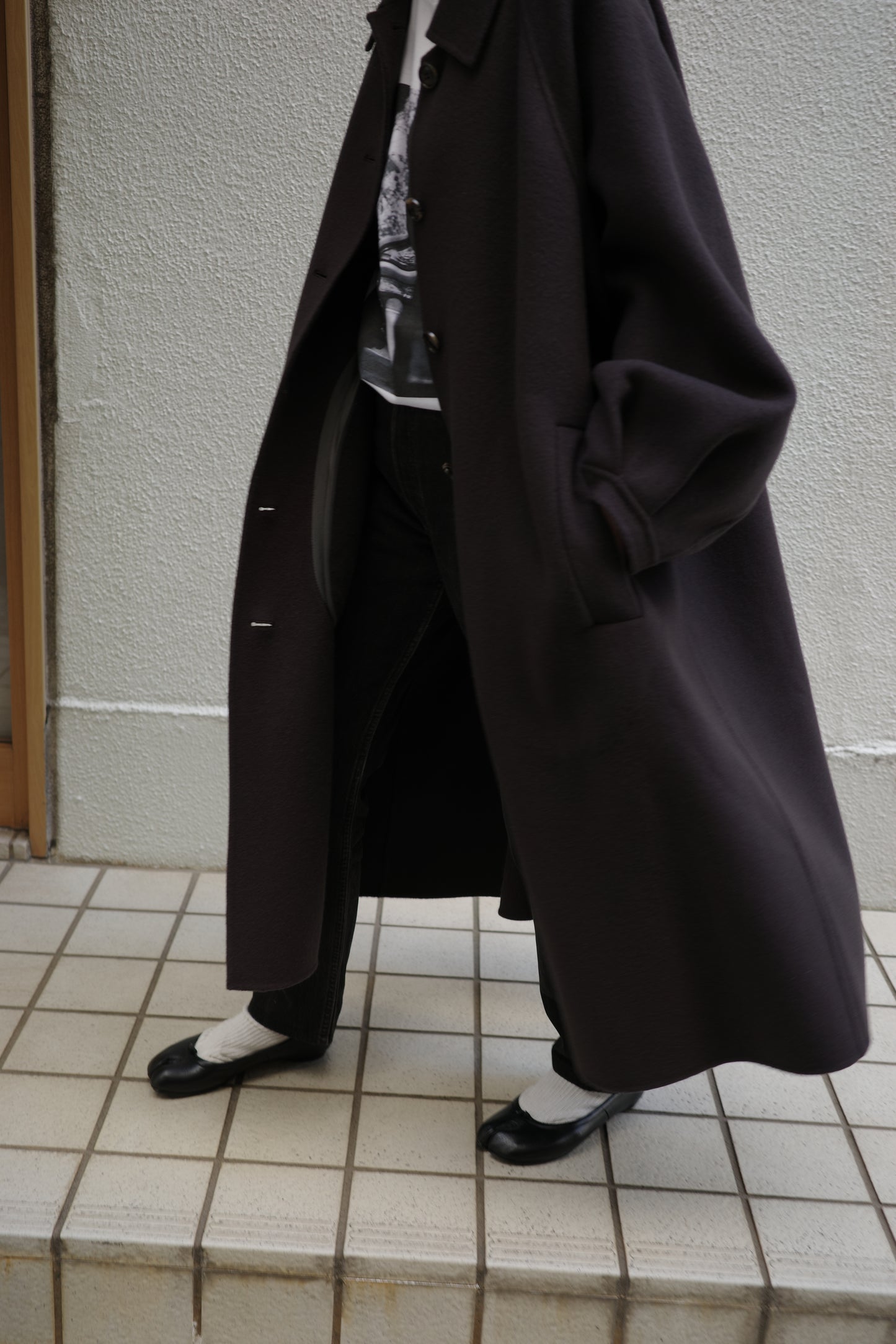 【PRE-ORDER】BALMACAAN COAT(FOG BROWN)