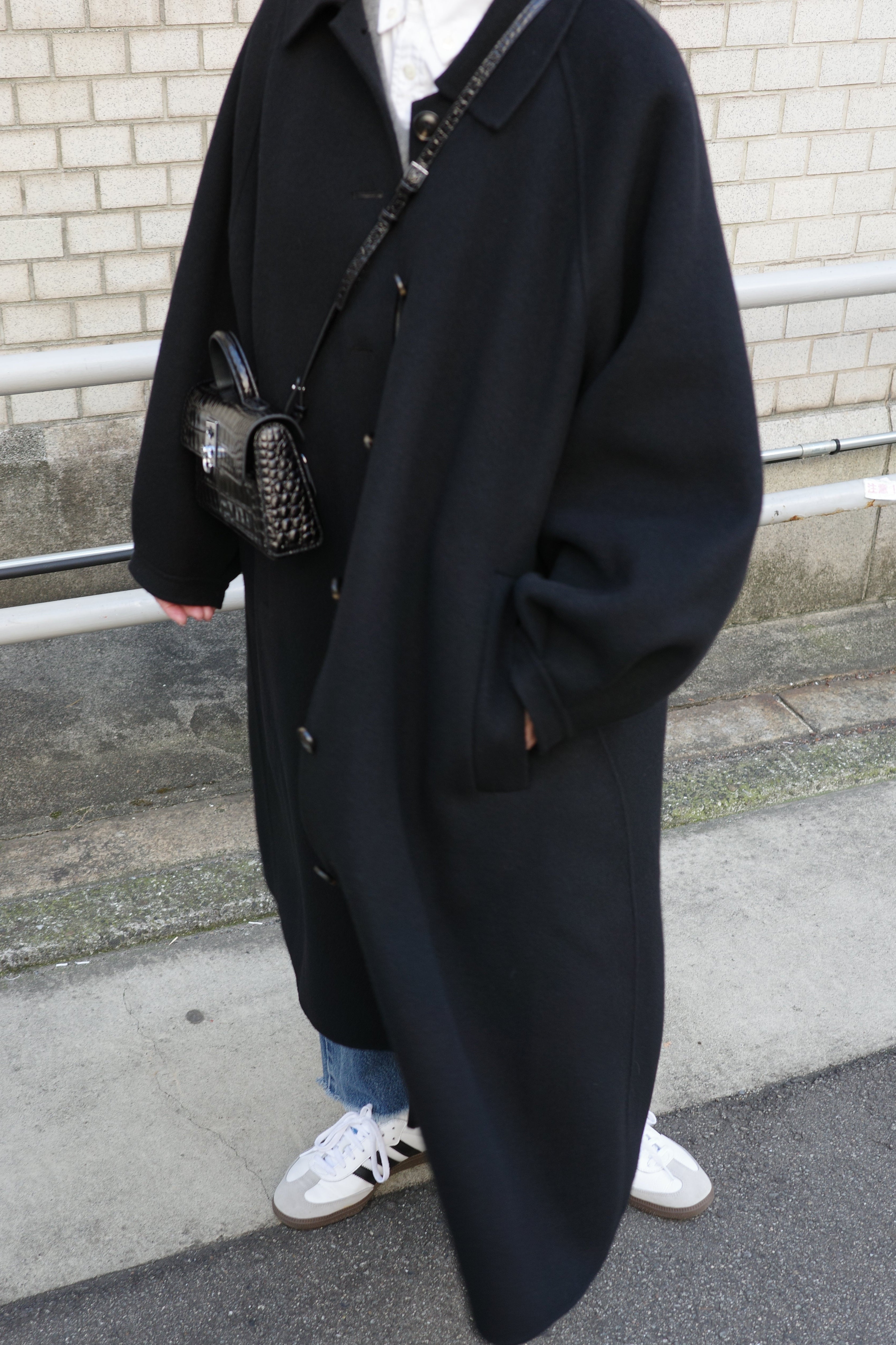 manonfripes マノンフリップ バルマカーンコートsoyy. BALMACAAN COAT – soyy.online