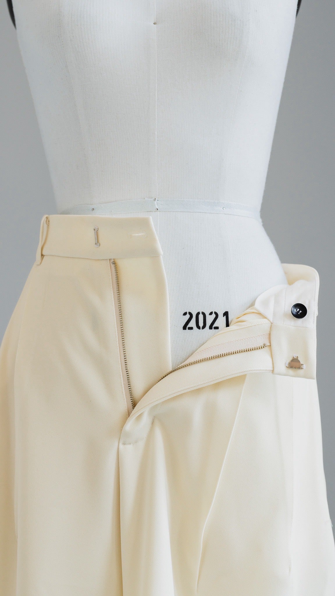 [PRE ORDER]LANDING PANTS(IVORY)