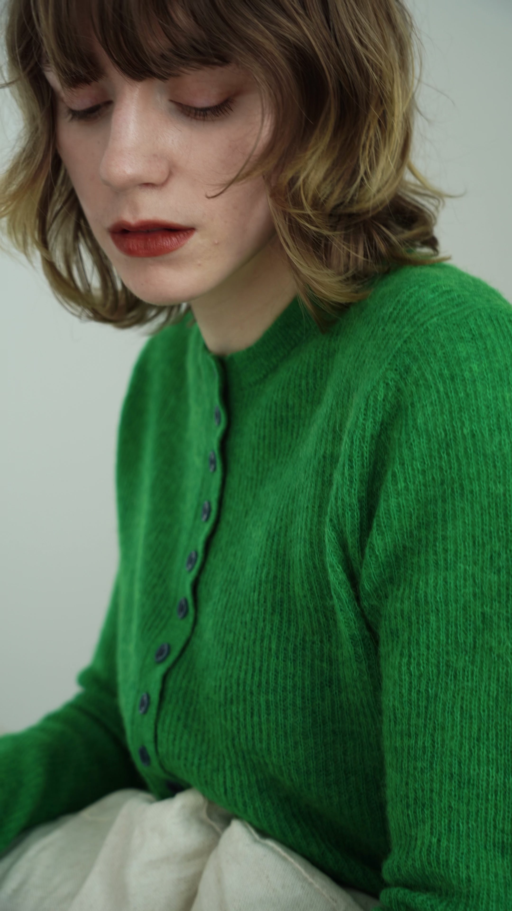 VITAMIN MOHAIR KNIT(3color) – soyy.online