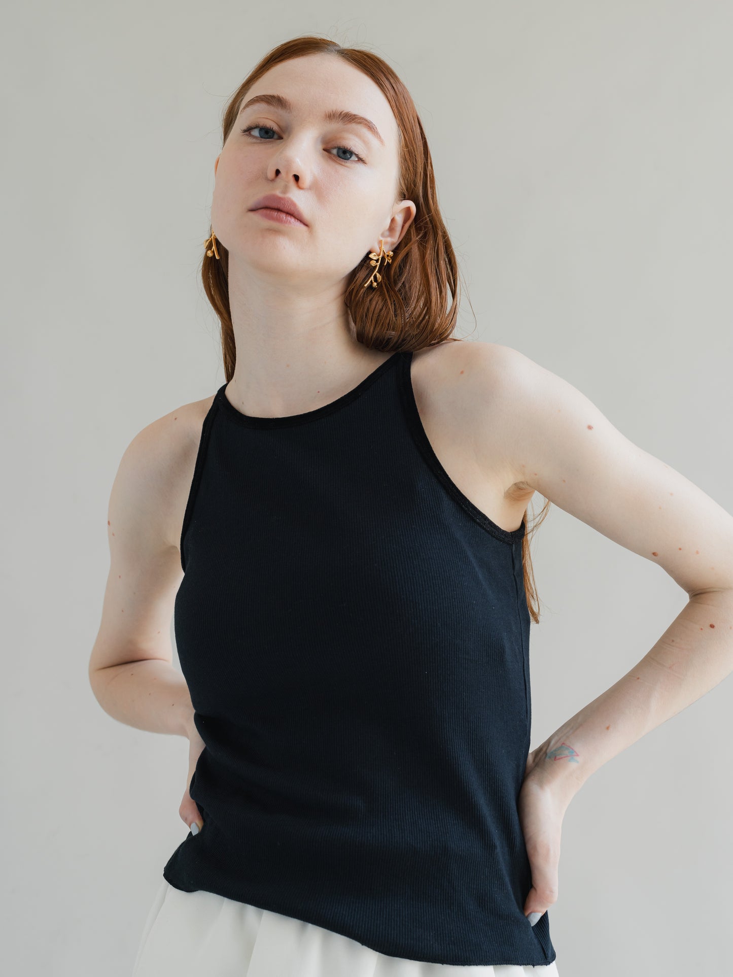 【PRE-ORDER】Trim Tank(black)
