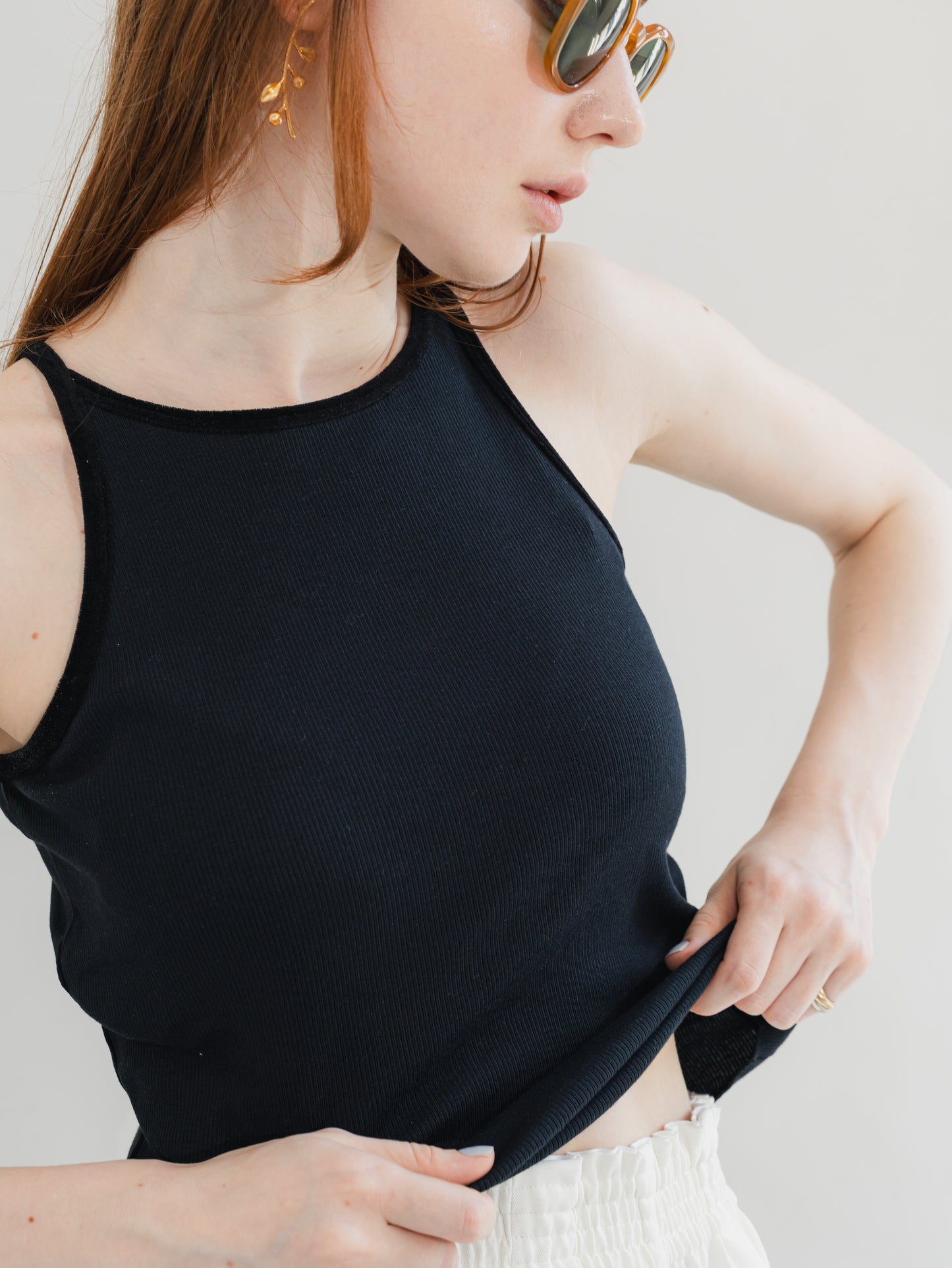 【PRE-ORDER】Trim Tank(black)