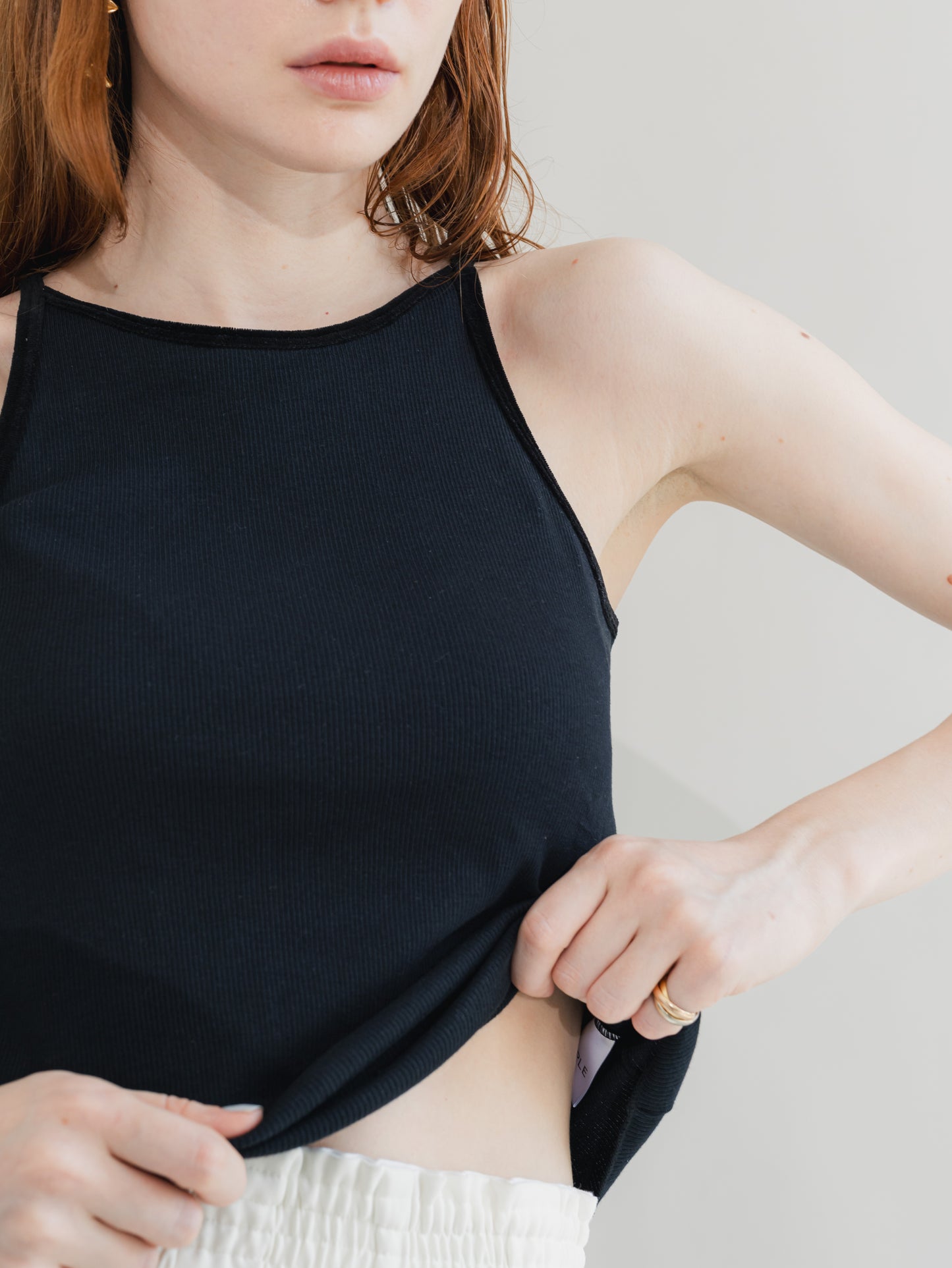 【PRE-ORDER】Trim Tank(black)
