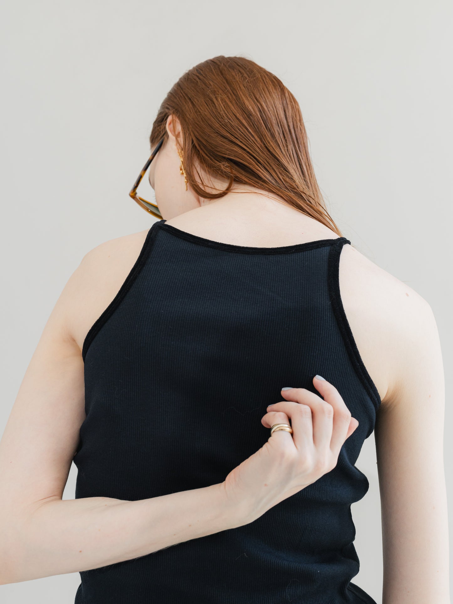 【PRE-ORDER】Trim Tank(black)
