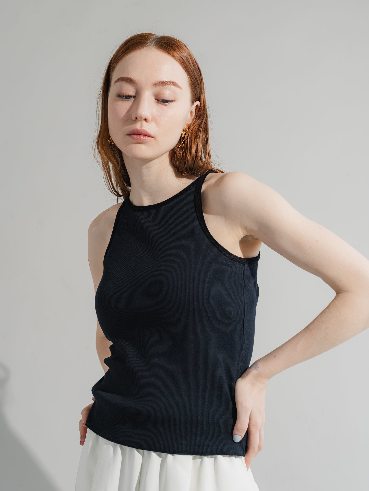 【PRE-ORDER】Trim Tank(black)