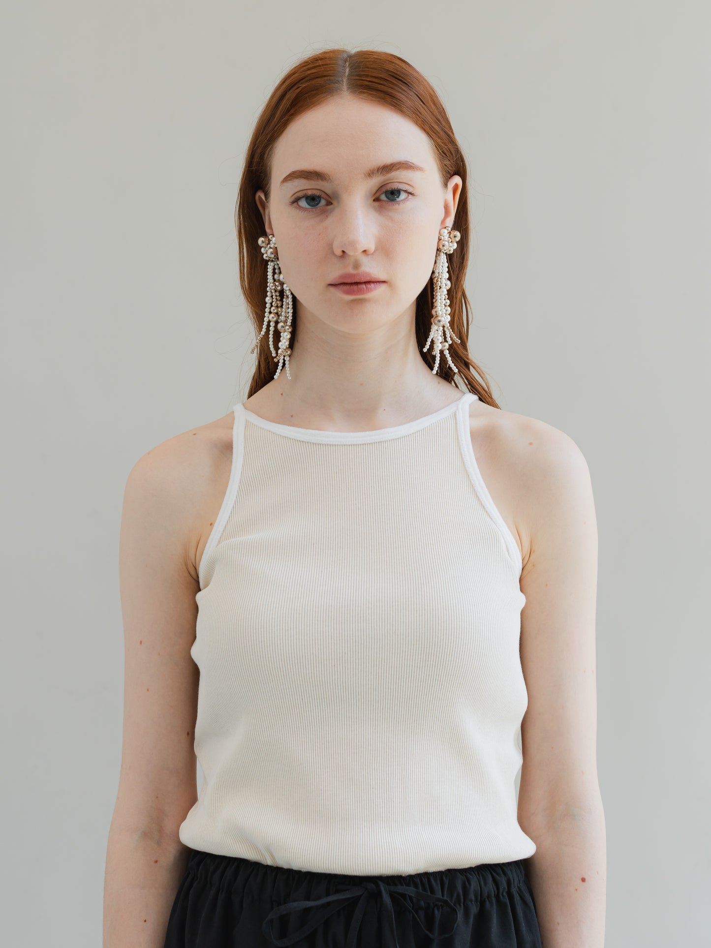【PRE-ORDER】Trim Tank(ivory)