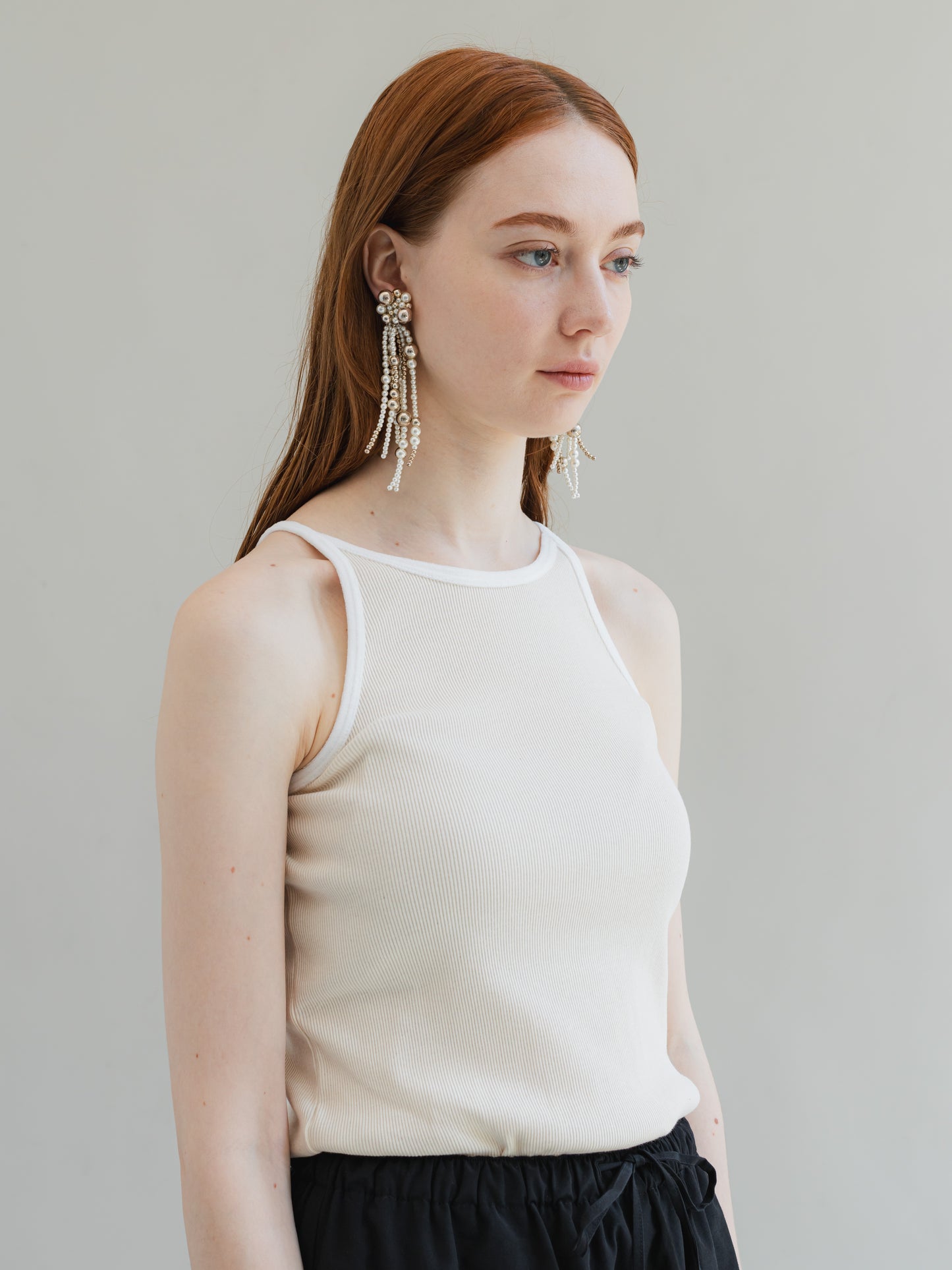 【PRE-ORDER】Trim Tank(ivory)