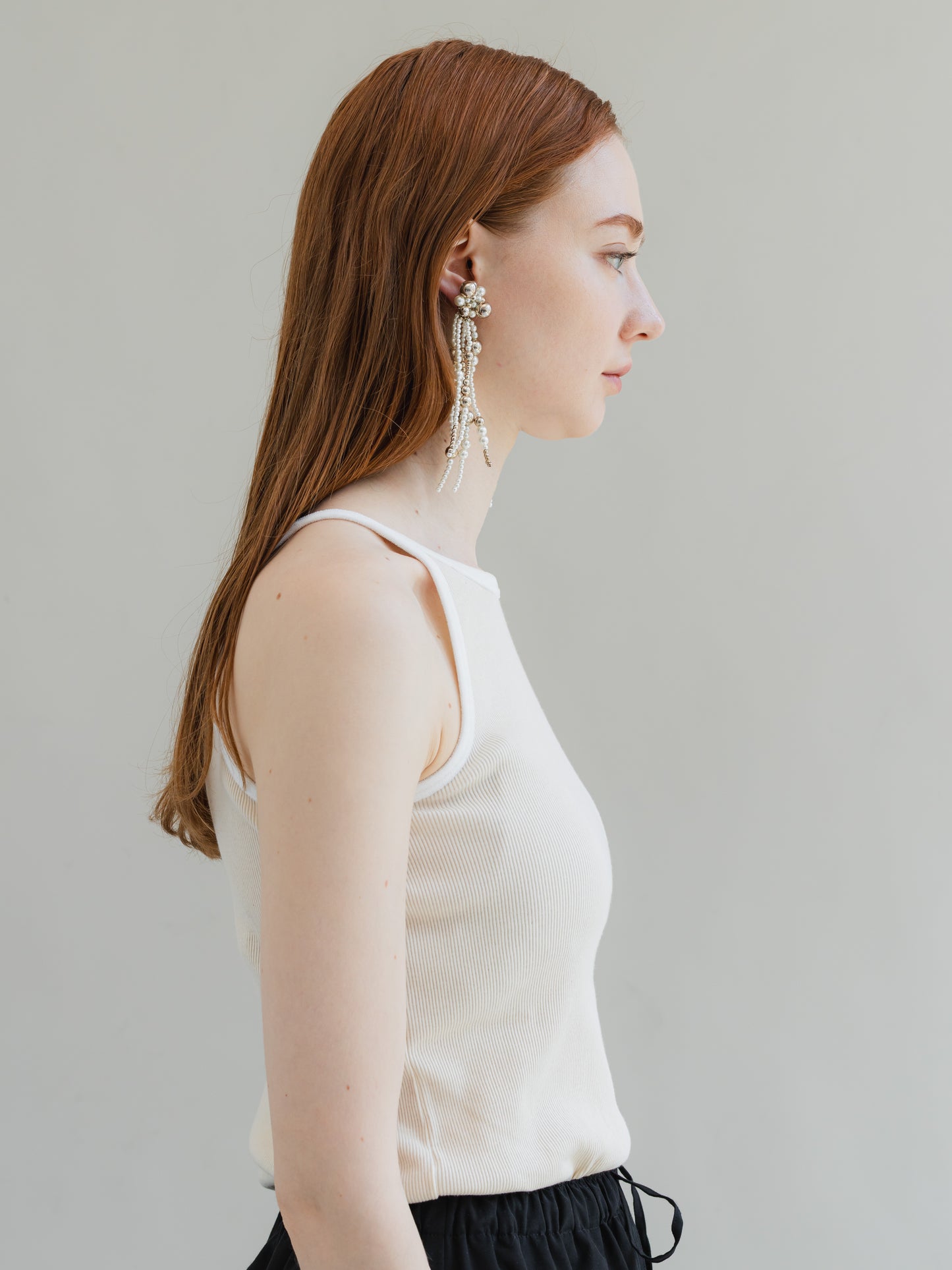 【PRE-ORDER】Trim Tank(ivory)
