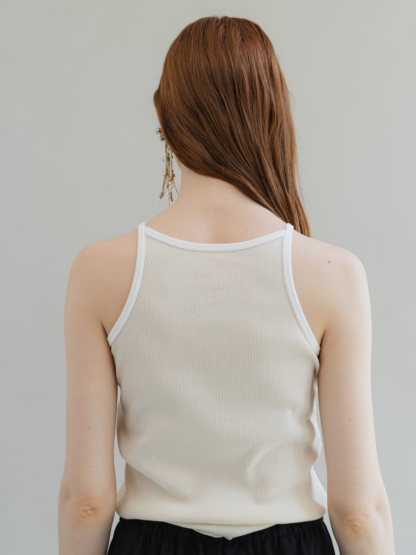 【PRE-ORDER】Trim Tank(ivory)