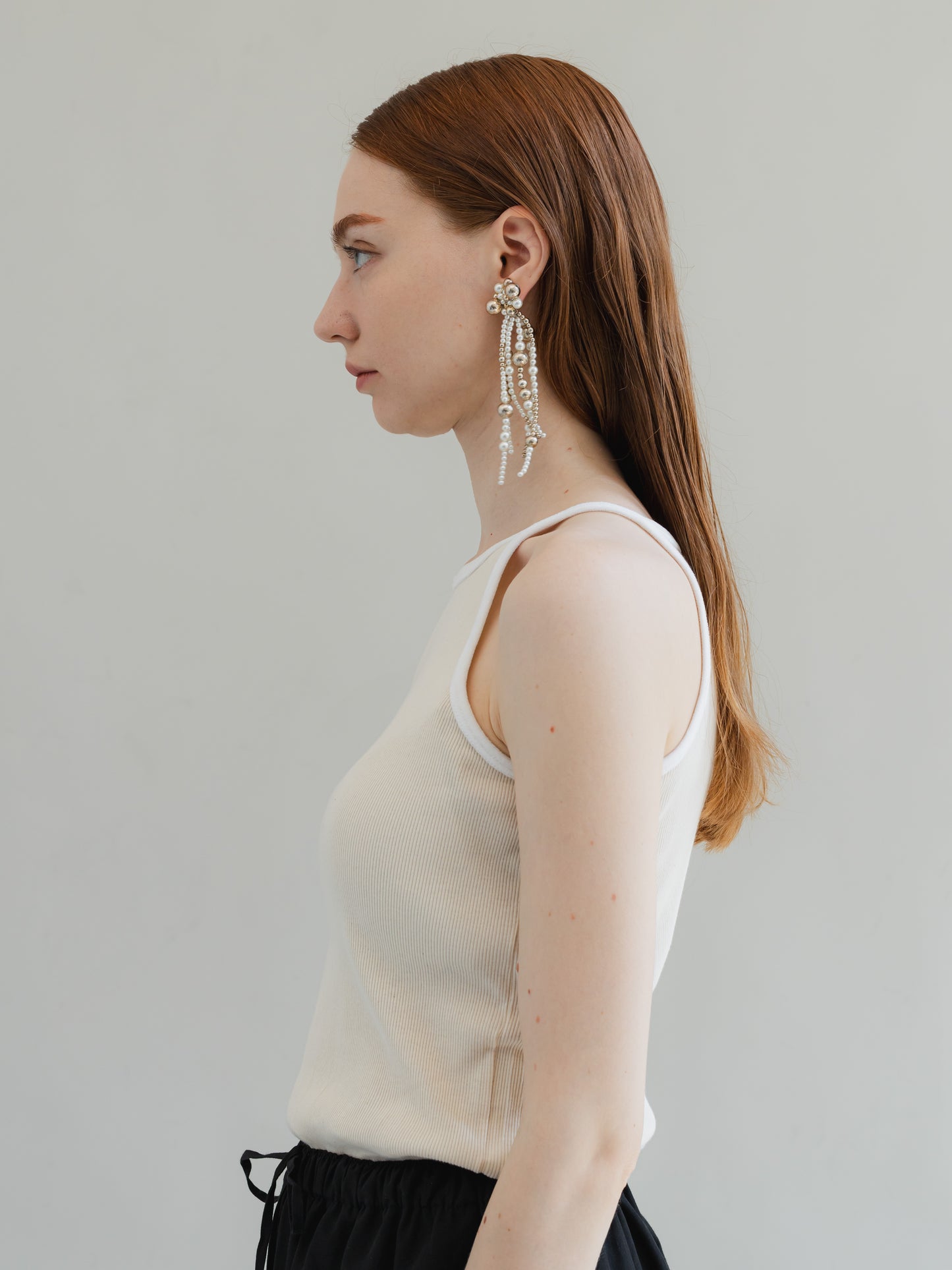 【PRE-ORDER】Trim Tank(ivory)