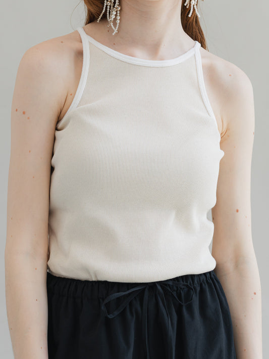 【PRE-ORDER】Trim Tank(ivory)