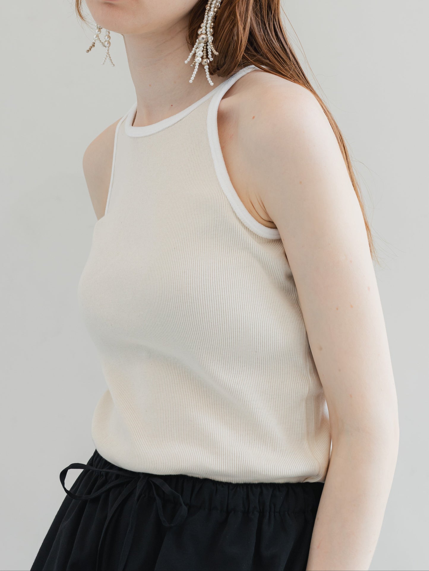 【PRE-ORDER】Trim Tank(ivory)
