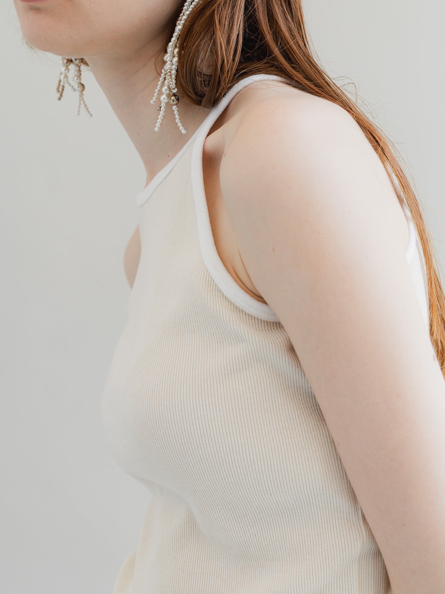 【PRE-ORDER】Trim Tank(ivory)