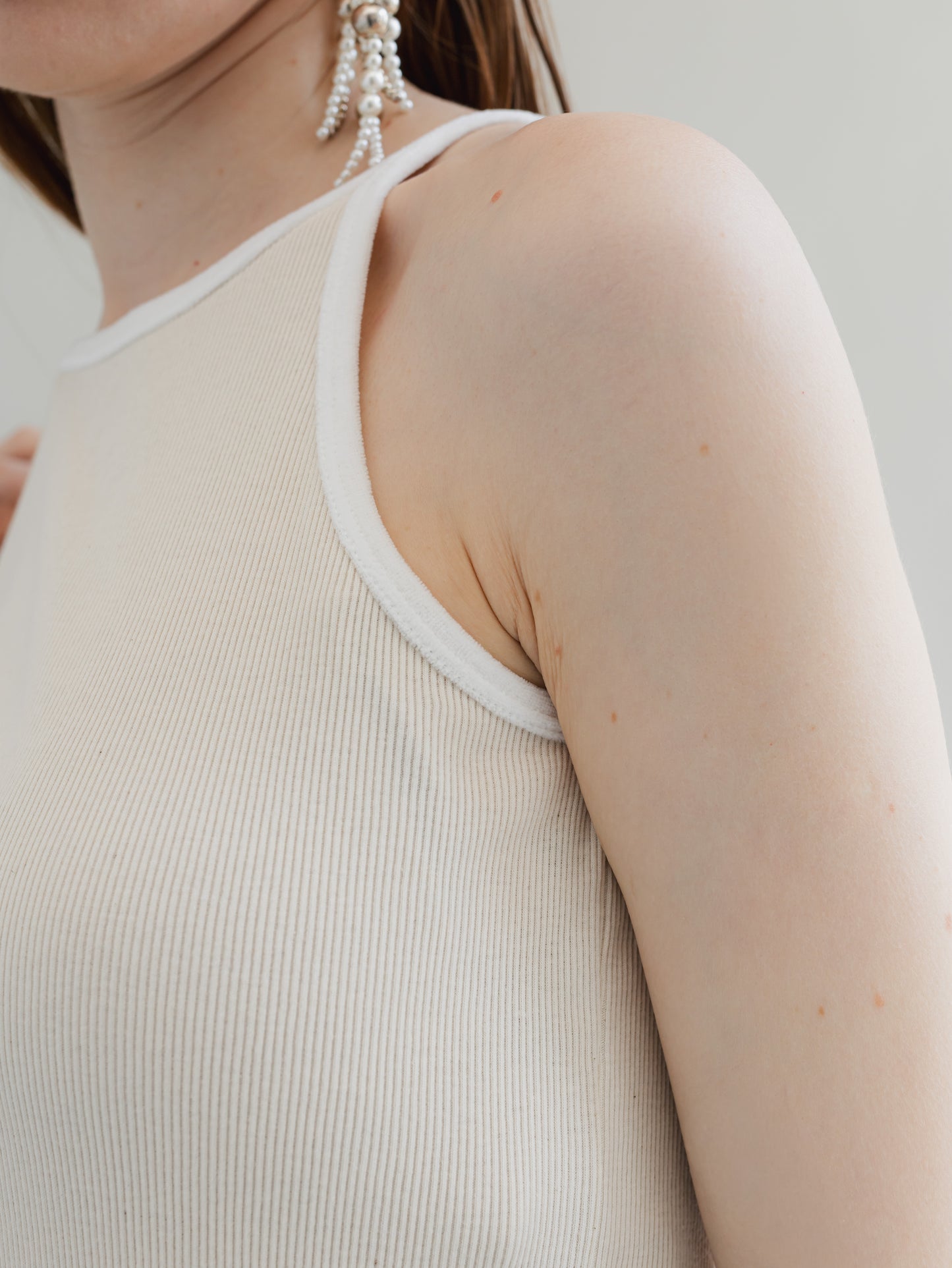 【PRE-ORDER】Trim Tank(ivory)