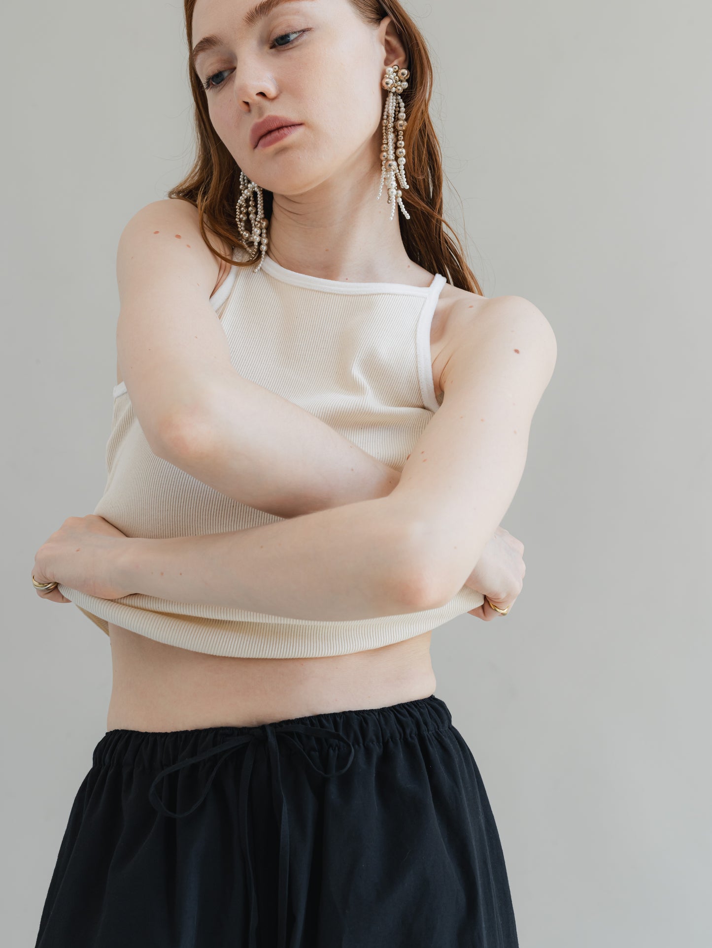 【PRE-ORDER】Trim Tank(ivory)