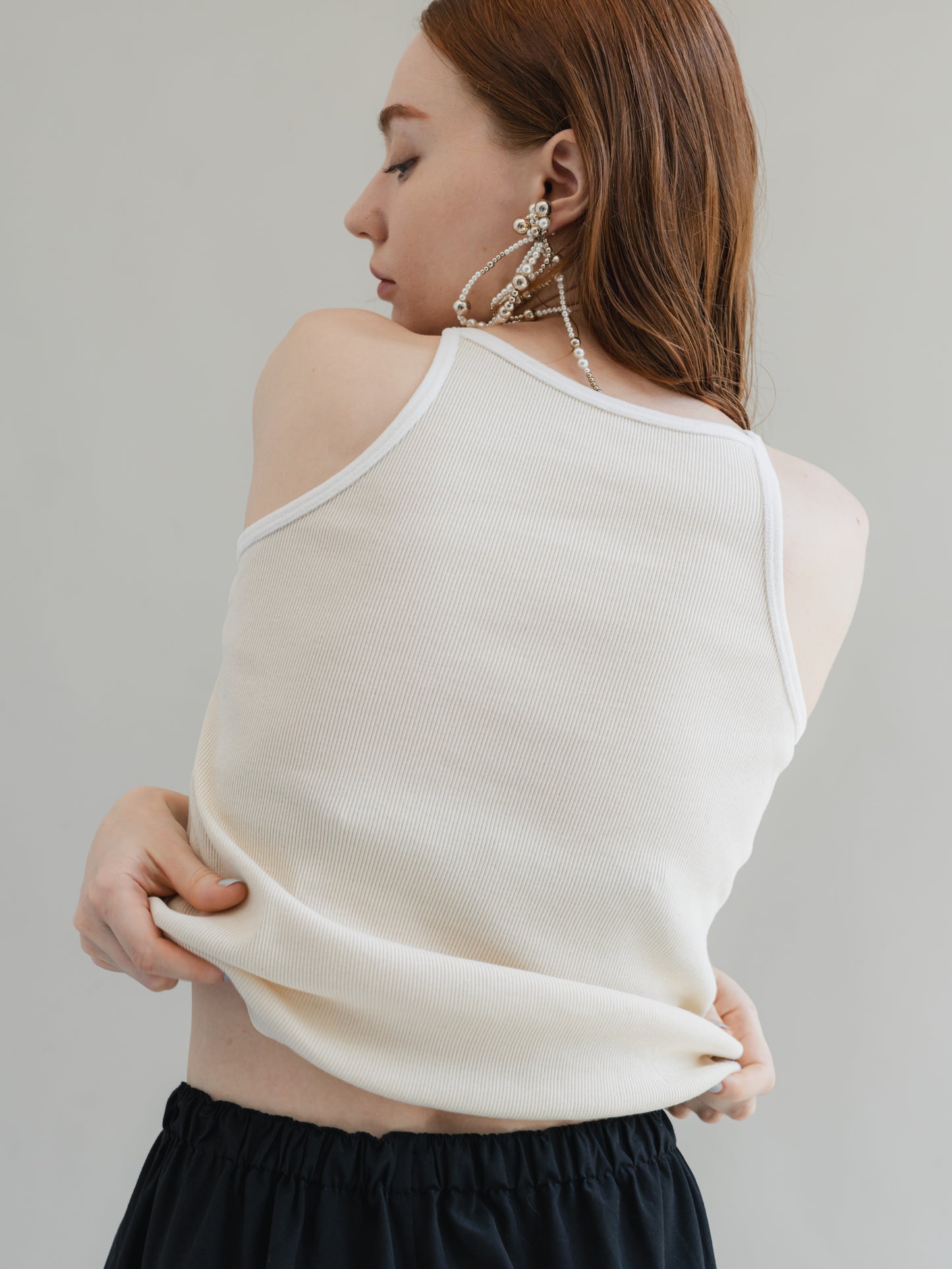 【PRE-ORDER】Trim Tank(ivory)