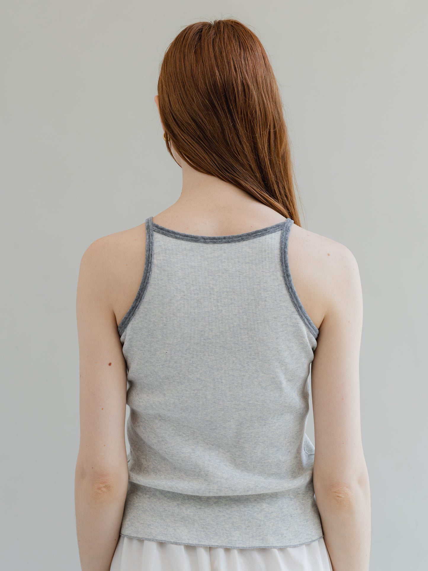 【PRE-ORDER】Trim Tank(gray)