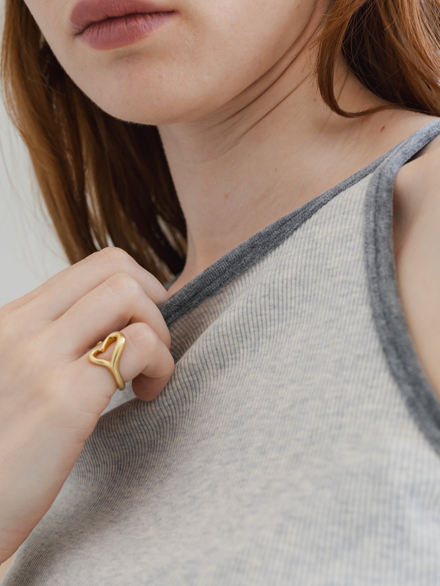 【PRE-ORDER】Trim Tank(gray)