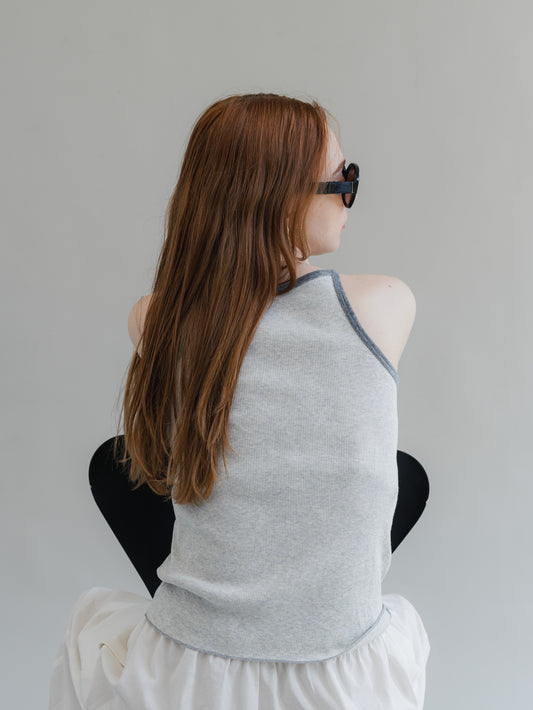 【PRE-ORDER】Trim Tank(gray)