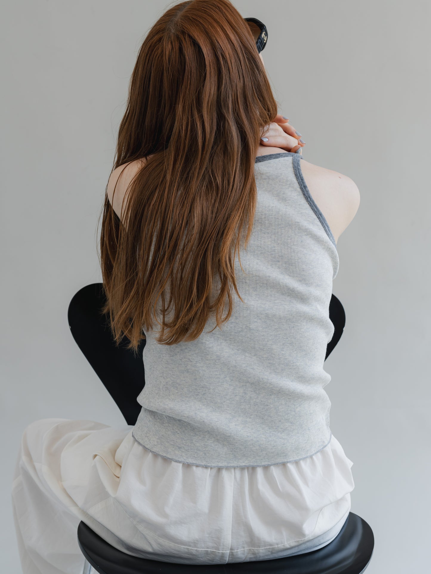 【PRE-ORDER】Trim Tank(gray)