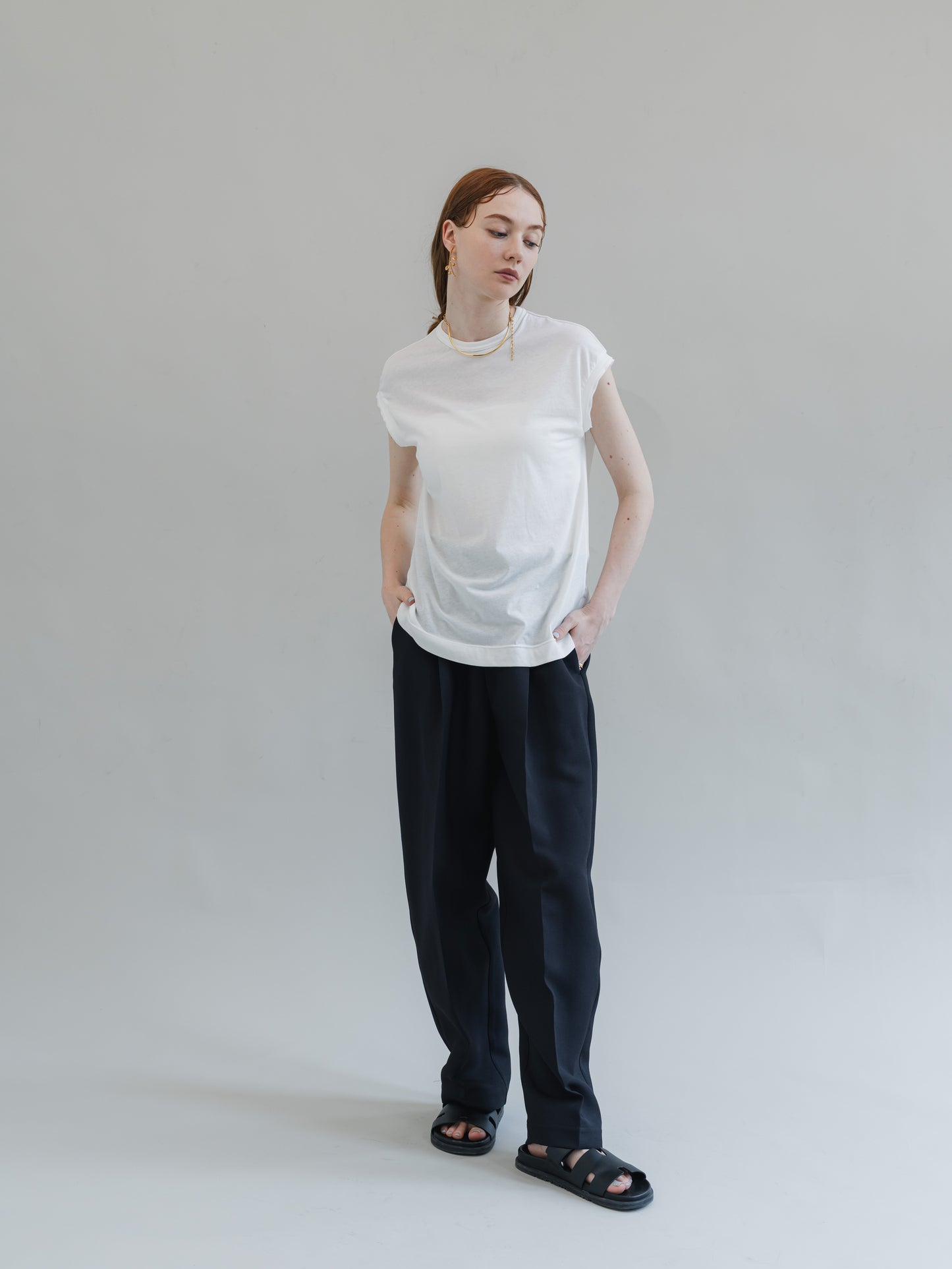 N.S.Tee(white)