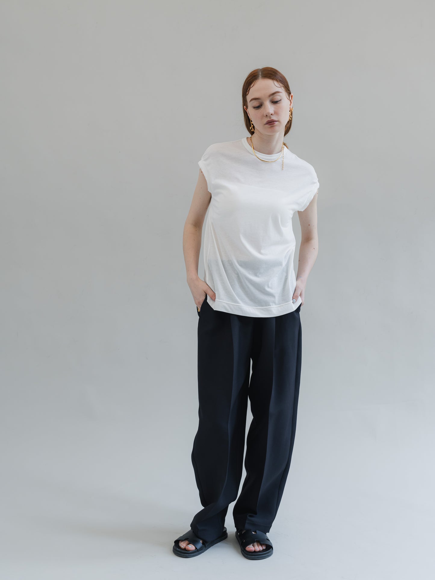 N.S.Tee(white)