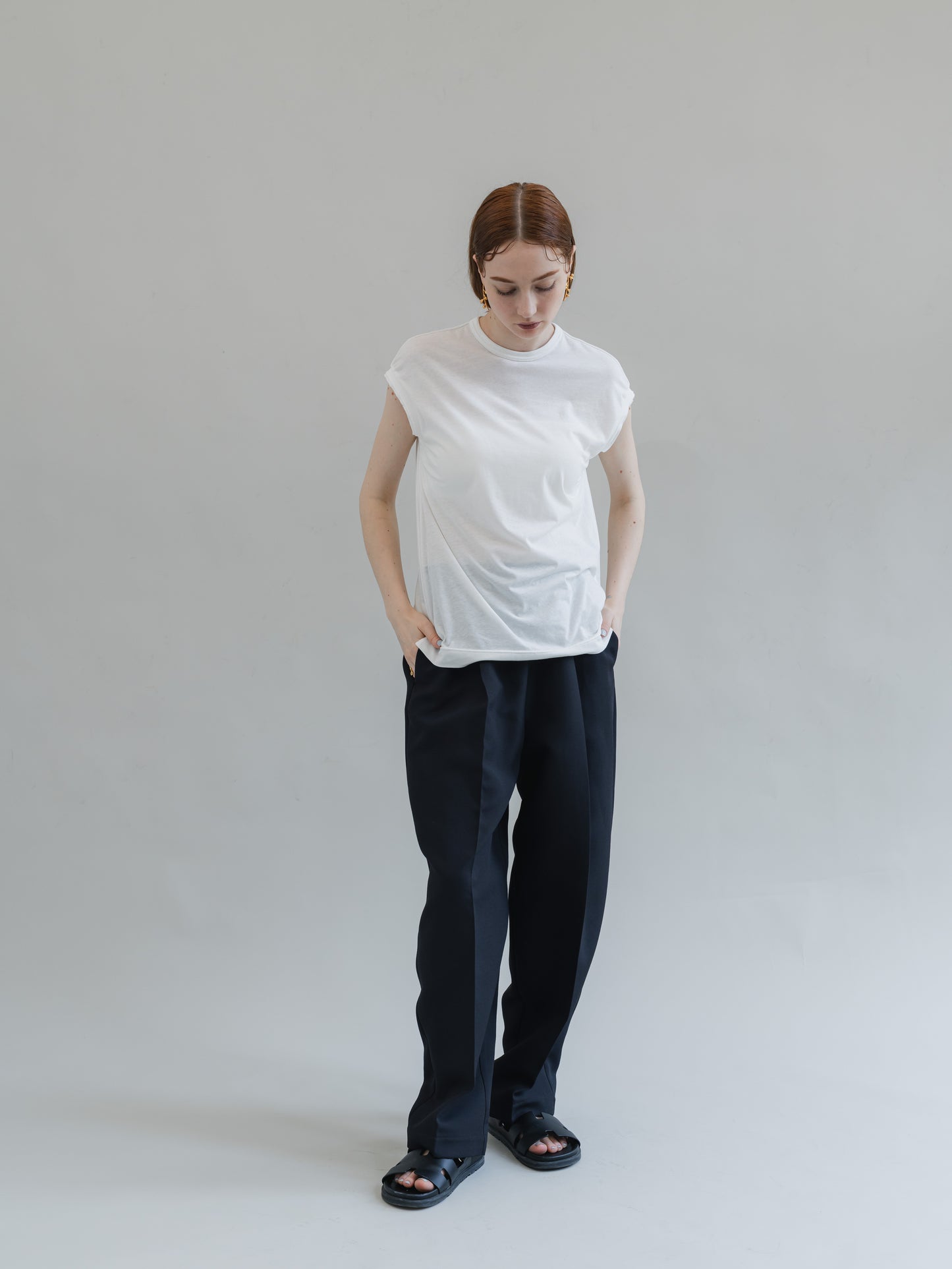 N.S.Tee(white)