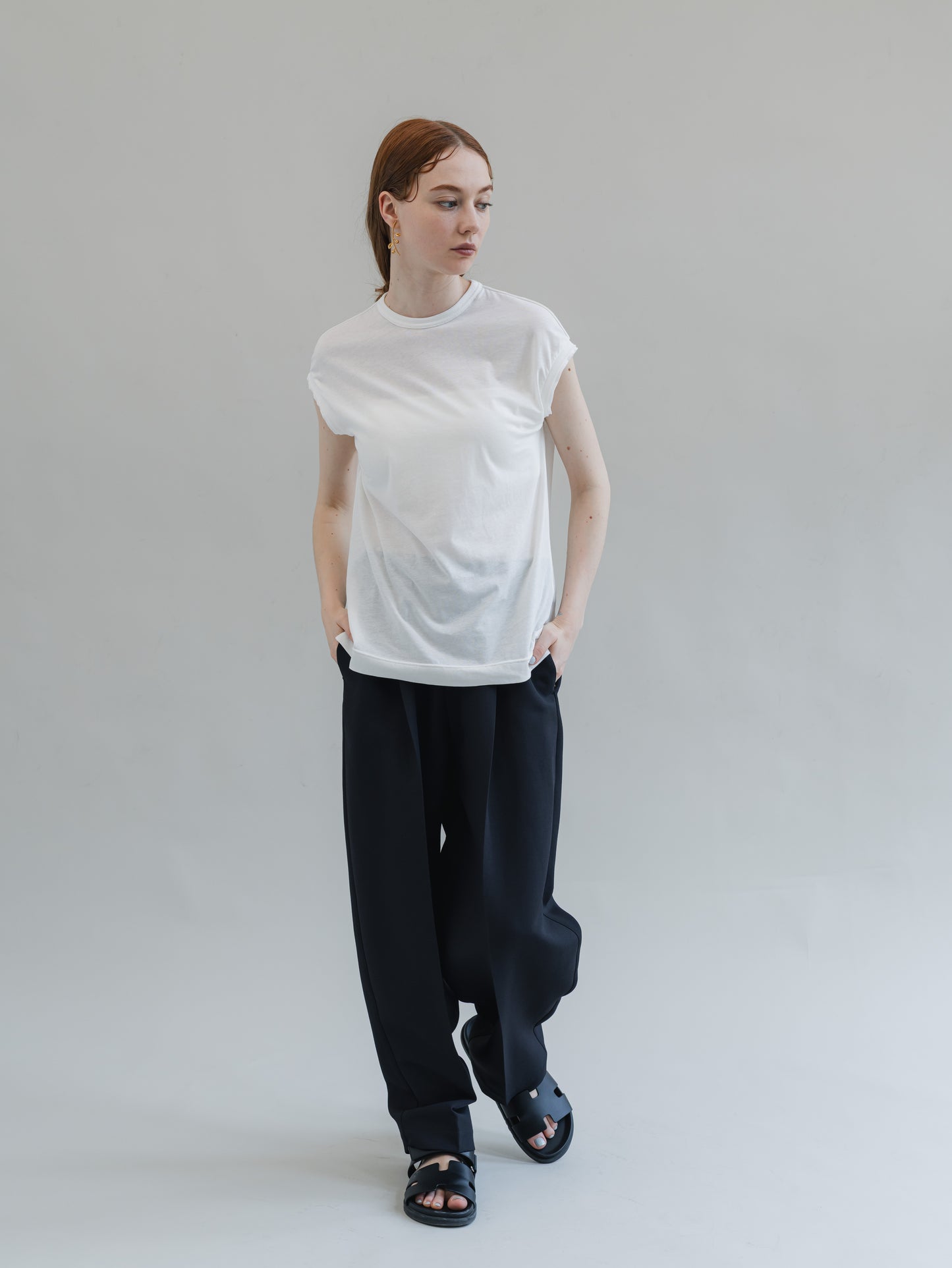 N.S.Tee(white)