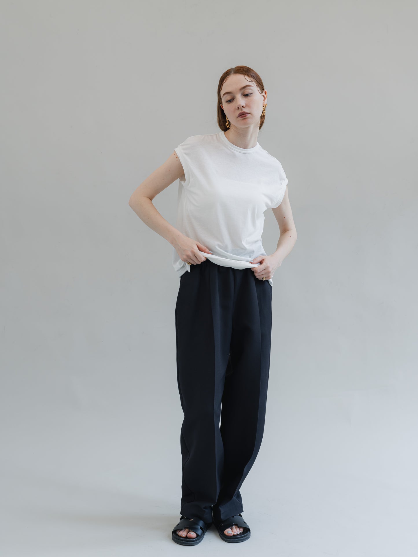 N.S.Tee(white)